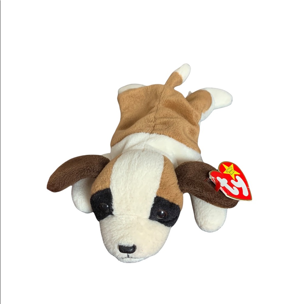 Retired Bernie The Beanie Baby.